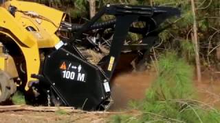 Cat® C Series Mulcher Overview [upl. by Alice46]