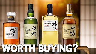 Are These Japanese Whiskies Worth Buying [upl. by Schiff829]