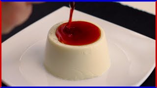 How To Make PANNA COTTA Recipe Original from ITALY [upl. by Maitilde]