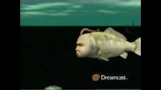 Sega Dreamcast Seamen Preview Commercial  WEIRD GAME [upl. by Eille]