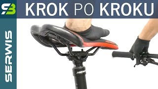 Jak zamontować w rowerze sztycę regulowaną Opuszczana sztyca  tutorial [upl. by Ellerret]