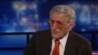 Tony Bennett Interview with George Stroumboulopoulos [upl. by Llevert]