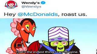 WENDYS SAVAGE TWEETS [upl. by Dash]