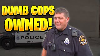 1 Hour Of Dumb Cops Getting OWNED [upl. by Reimer]