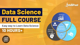 Data Science Course  Data Science Courses  Intellipaat [upl. by Eicnarf]