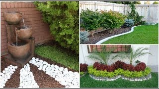 Ideas para Decorar Jardines Pequeños [upl. by Airitac]