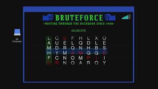 GTA 5   How to hack a Terminal  Bruce Force Attack [upl. by Ettelohcin710]