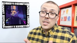 Danny Brown  Atrocity Exhibition ALBUM REVIEW [upl. by Selimah474]