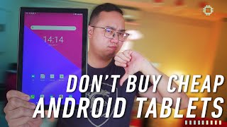 Dont buy cheap Chinese Android tablets [upl. by Naehgem]