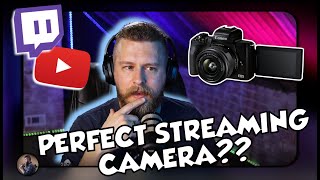 The BEST Camera for Streaming on TWITCH and YOUTUBE [upl. by Mareah]