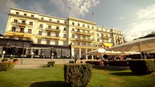 BeauRivage Palace Lausanne A Leading Hotel of the World [upl. by Hetti]