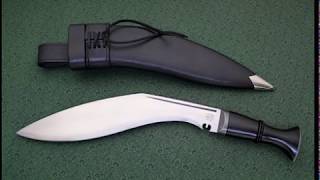 The making of a Cashen kukri [upl. by Arretal20]