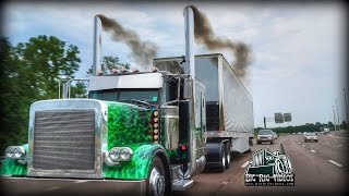 Dickinson Truckin  Rolling CB Interview™ [upl. by Dewie]