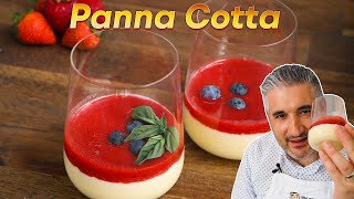 How to Make PANNA COTTA Like an Italian [upl. by Anima]