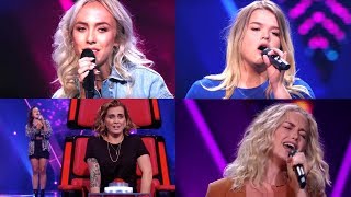 The Voice of Holland 2018  My Top 10 Auditions [upl. by Matthaus169]