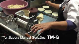 Tortilladora Manual Gonzalez TMG [upl. by Hooper]