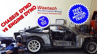 ENGINE vs CHASSIS DYNO [upl. by Osric]