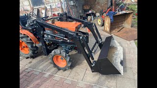 Kubota B7001 Front Loader [upl. by Mairym553]