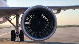 Pratt amp Whitney PW1100G engines [upl. by Nednarb]