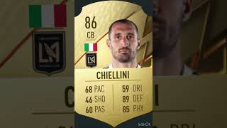 Chiellini fifa evolution [upl. by Horton745]