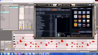 Addictive Drums 2 in Ableton [upl. by Sirdna]