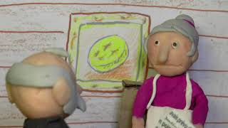 Roule galette nouvelle version stop motion en volume [upl. by Geoff]