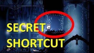 HOLLOW KNIGHT  Soul Sanctum Lift Shortcut [upl. by Aili]