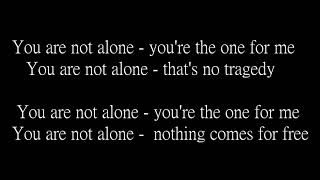 Modern Talking  You are not alone HD  Lyrics [upl. by Chiles]