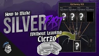 Outward  How to Make Silver Fast Without Leaving Cierzo  Fast Money [upl. by Gerrald]