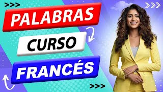 🇫🇷 Palabras en FRANCÉS 💙 📣 👉  1 EN FRANCIA 👈 [upl. by Serafina]