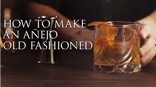 Old Fashioned Cocktail Recipe with Tequila  Patrón Tequila [upl. by Humfrid433]