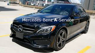 What is MercedesBenz Service A  What Maintenance Services are included in MercedesBenz A Service [upl. by Rep]