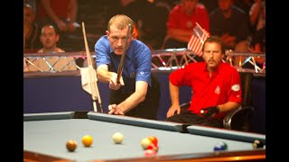 Steve Davis vs Earl Strickland  2002 Mosconi Cup [upl. by Tull]