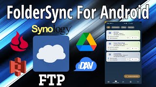 FolderSync For Android [upl. by Dolley]