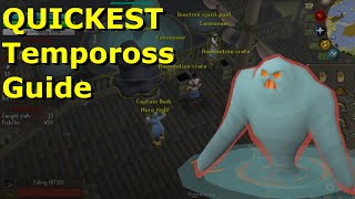 QUICKEST Tempoross Guide  OSRS [upl. by Rorrys]