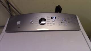 KENMORE Series 600 Top Load HE Washer amp Dryer Initial Thoughts  LongTerm Review  PART 1 [upl. by Wilona967]