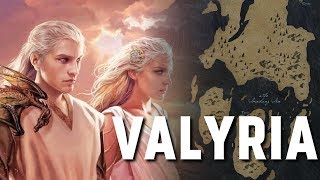 Valyria  Map Detailed Game of Thrones [upl. by Rolo523]