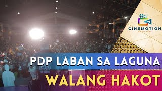 PDP LABAN RALLY SA LAGUNA DINUMOG [upl. by Arianne746]