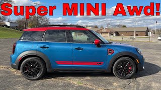 2023 Mini Countryman JCW Review [upl. by Putnem481]