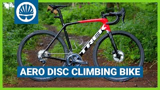 NEW Trek Emonda  Addictive Fun Uncompromising DiscOnly Race Bike [upl. by Debi]