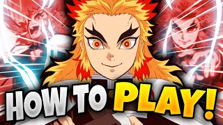 SLAYERS UNLEASHED STARTING GUIDE  TUTORIAL FOR BEGINERS [upl. by Assinna]