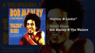 Burnin amp Lootin 1991  Bob Marley amp The Wailers [upl. by Aitnom]