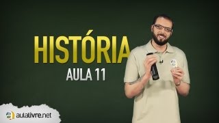 História  Aula 11  Idade Contemporânea I [upl. by Swetiana222]