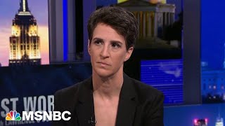 Rachel Maddow on new podcast History provides ‘predictive assistance’ [upl. by Ebarta]