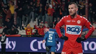 Goal Sandy Walsh vs KV Kortrijk 01 [upl. by Topping726]