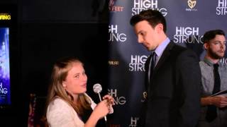 Richard Southgate Interview at High Strung LA Premiere [upl. by Westfall]