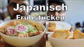 1 Tag Wie In Japan Frühstücken  Ramen Als Abendessen [upl. by Atilam]