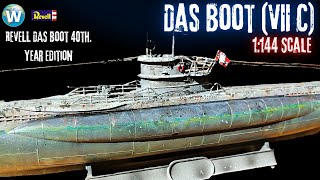 Full Build DAS BOOT quotU96quot VII C  1144  Revell collectors edition  Part I [upl. by Charlton583]