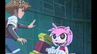 Sonic X  Amy Rose Jap [upl. by Maccarone]