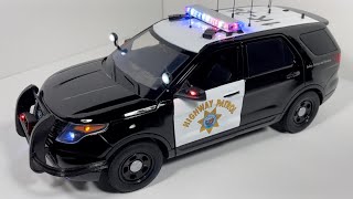 Polecat324’s 118 California Highway Patrol FPIU with Working Lights CUSTOM ORDER [upl. by Wiatt]